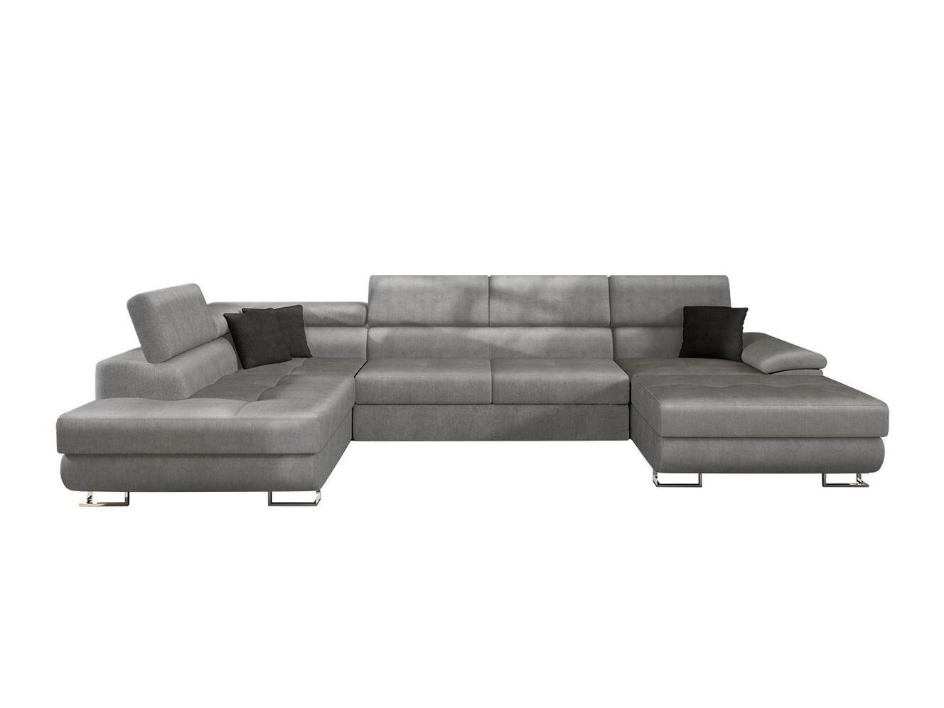 Ecksofa Comfivo Ruta IV (Magic Velvet 2217 + Magic Velvet 2219)