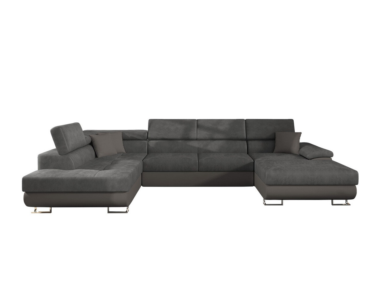 Ecksofa Comfivo Ruta IV (Soft 029 + Uttario Velvet 2971 + Soft 029)