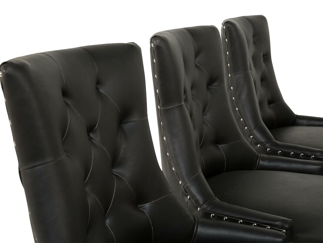 Esszimmergarnitur Scandinavian Choice 574 (Schwarz)