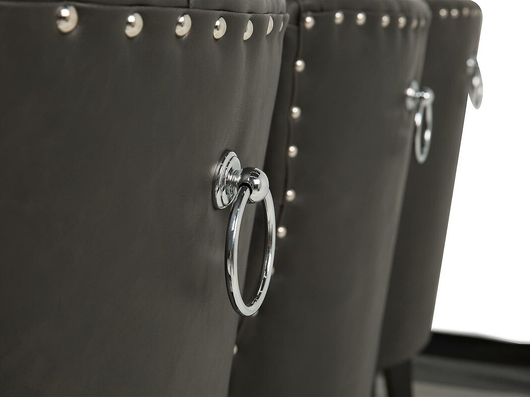 Esszimmergarnitur Scandinavian Choice 574 (Schwarz)