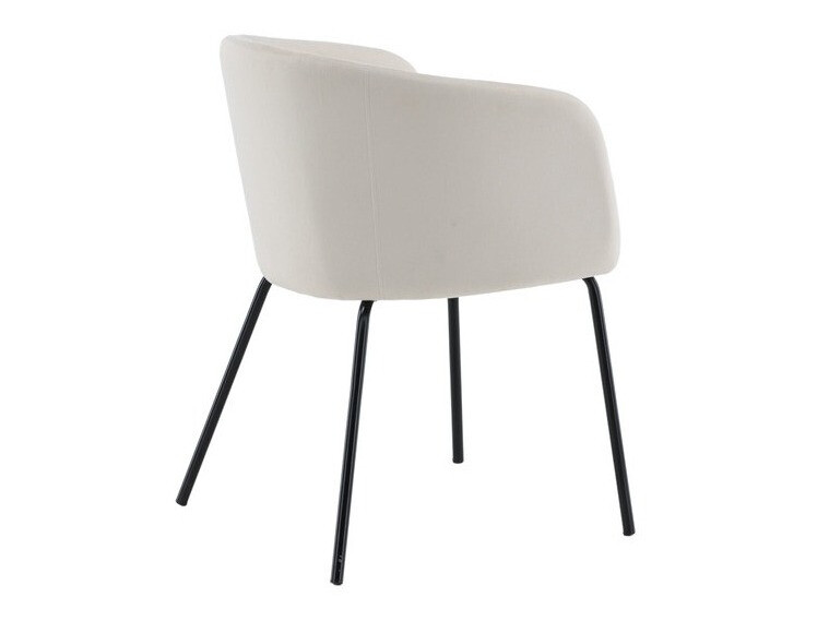 Stuhl Dallas 2603 (Cremefarben + Schwarz)