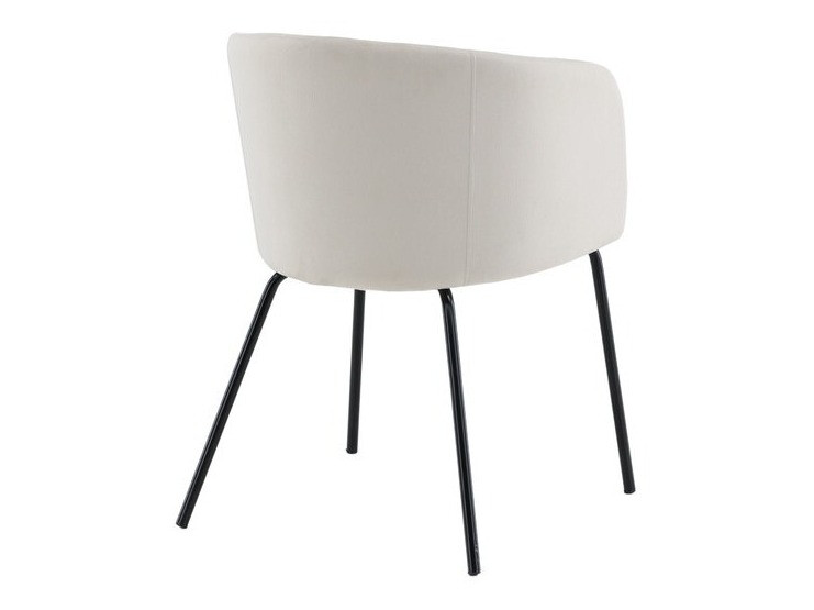 Stuhl Dallas 2603 (Cremefarben + Schwarz)
