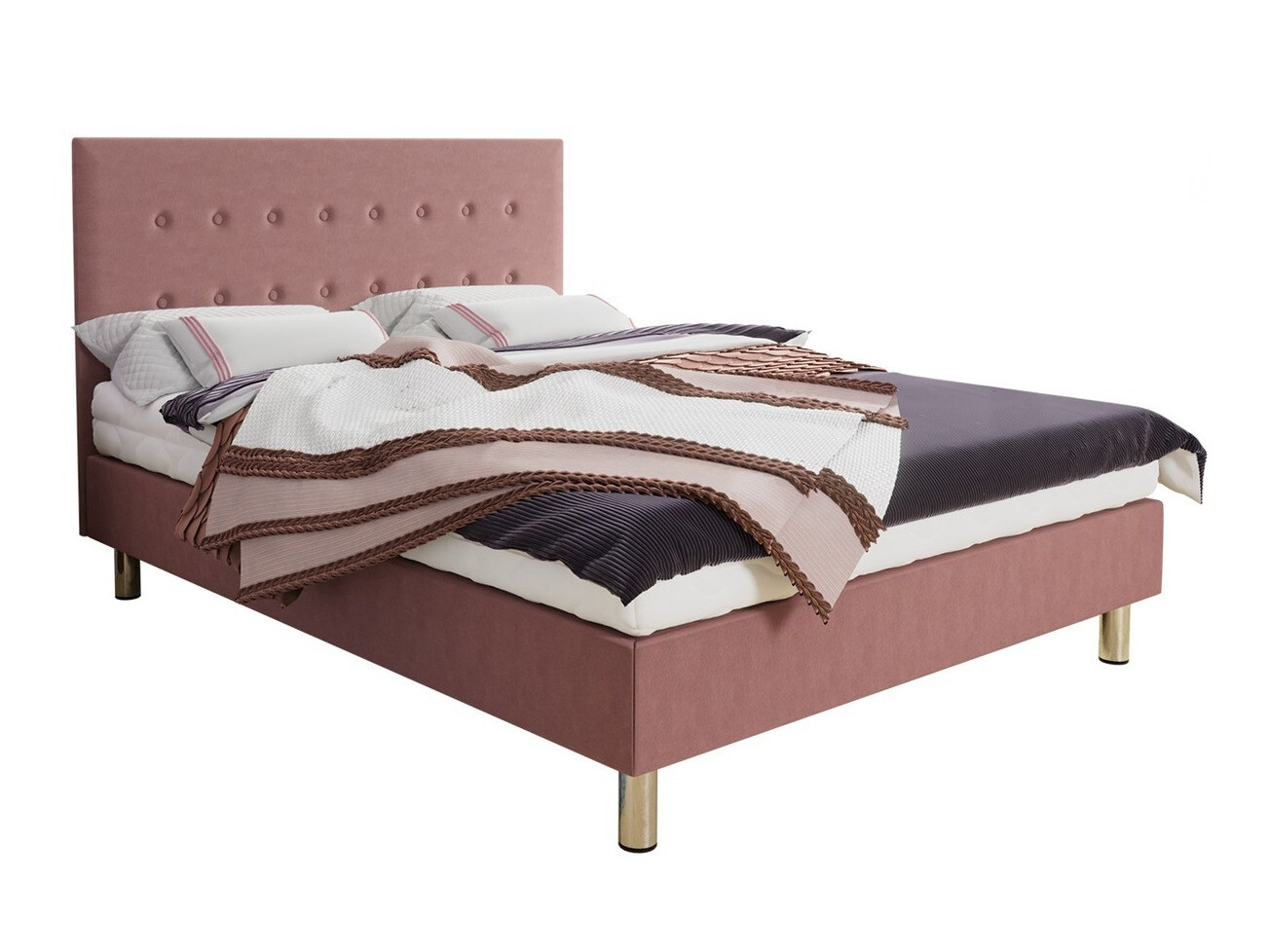 Boxspringbett Logan 100 (Solo 255)