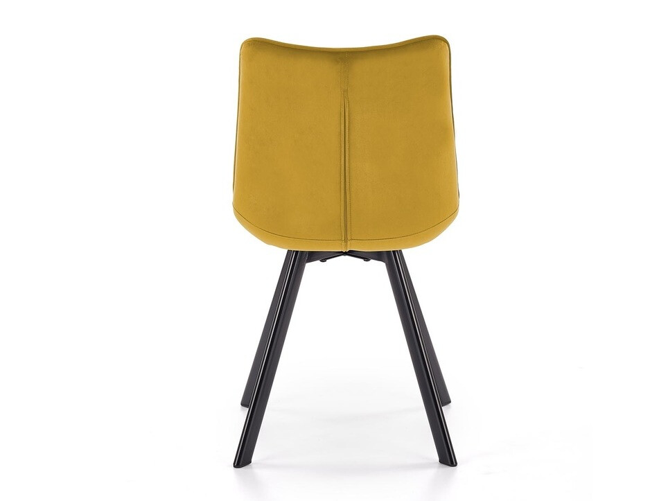 Stuhl Houston 739 (Gelblich grün + Schwarz)