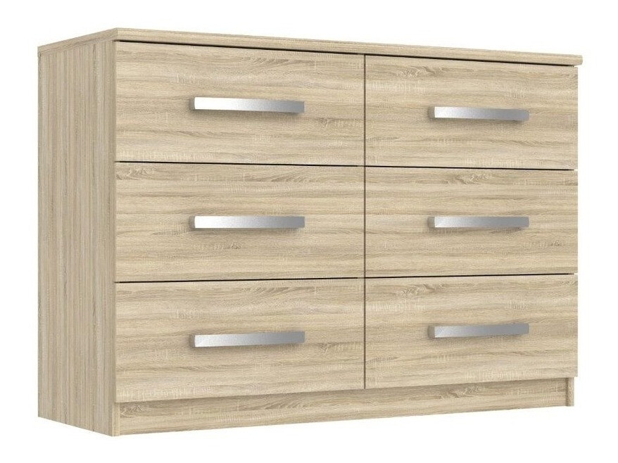 Kommoden Bristol 151 (Sonoma eichenholz)