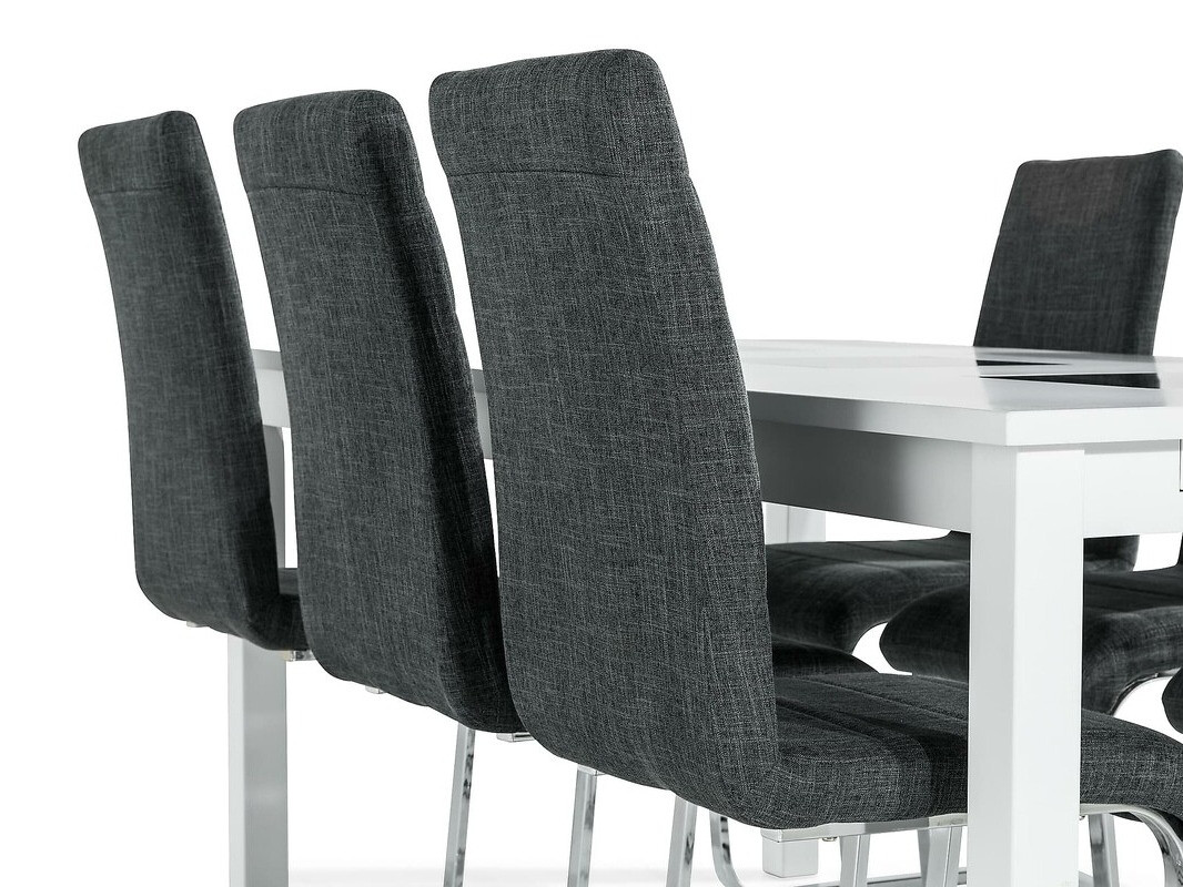 Essgruppe Scandinavian Choice 567 (Weiss + Grau)