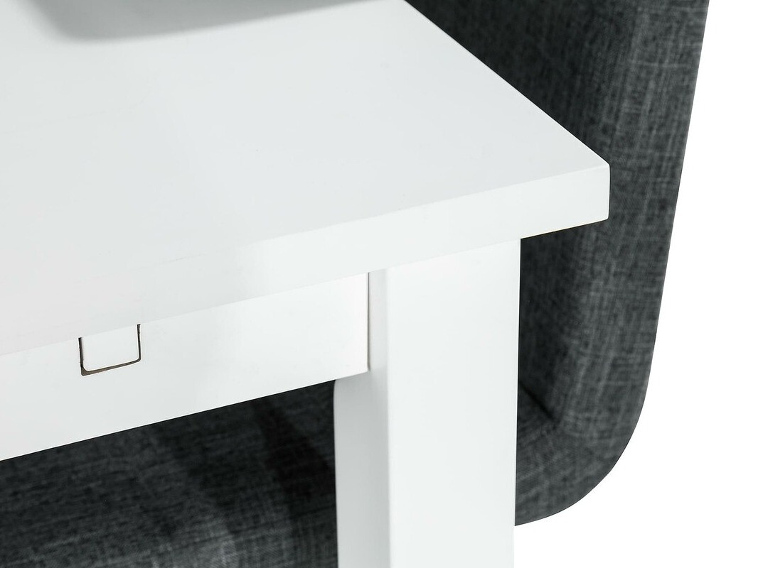 Essgruppe Scandinavian Choice 567 (Weiss + Grau)