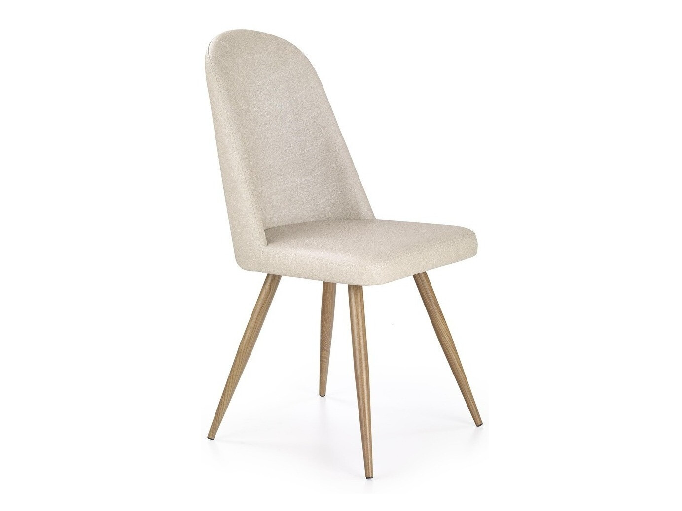 Stuhl Houston 562 (Cremefarben + Honigeiche)