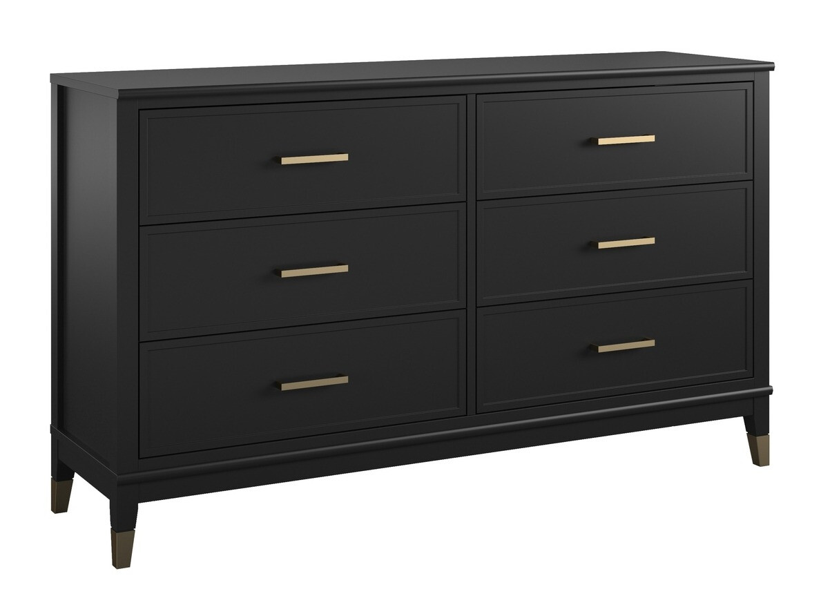 Kommoden CosmoLiving by Cosmopolitan Belromu 100 (Schwarz)