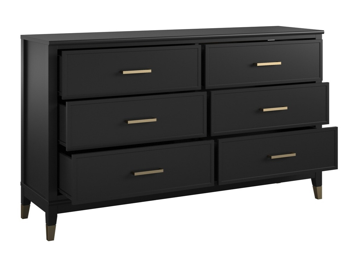 Kommoden CosmoLiving by Cosmopolitan Belromu 100 (Schwarz)