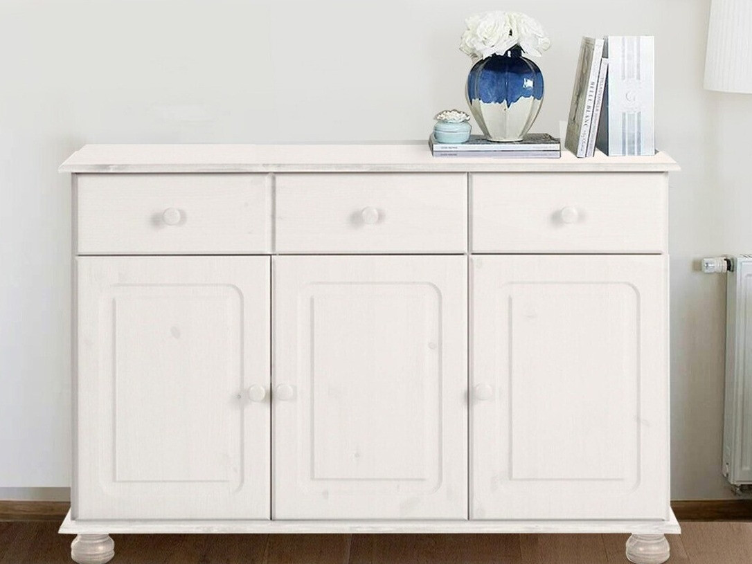 Kommoden Fenlaru 105 (Weiss)