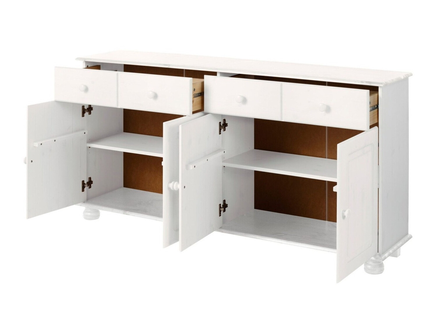 Kommoden Fenlaru 106 (Weiss)