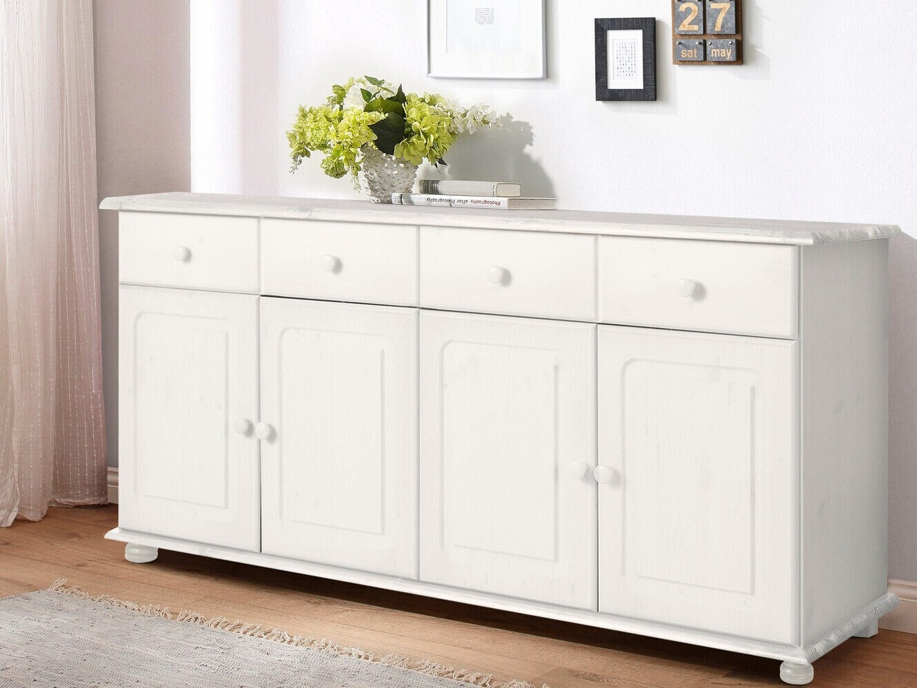 Kommoden Fenlaru 106 (Weiss)