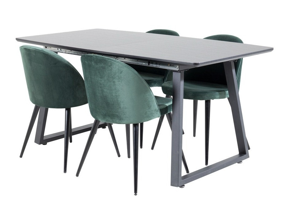 Essgruppe Dallas 1609 (Grün + Schwarz)