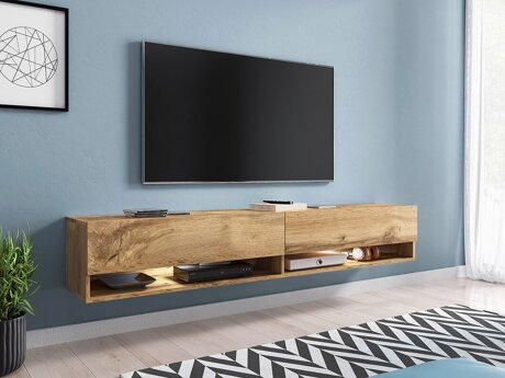 TV-Möbel Sarasota 119 (Wotan Eiche)