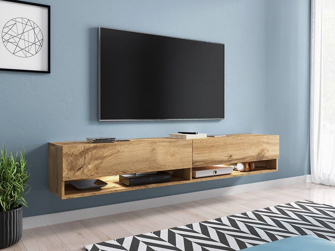 TV-Möbel Sarasota 119 (Wotan Eiche)