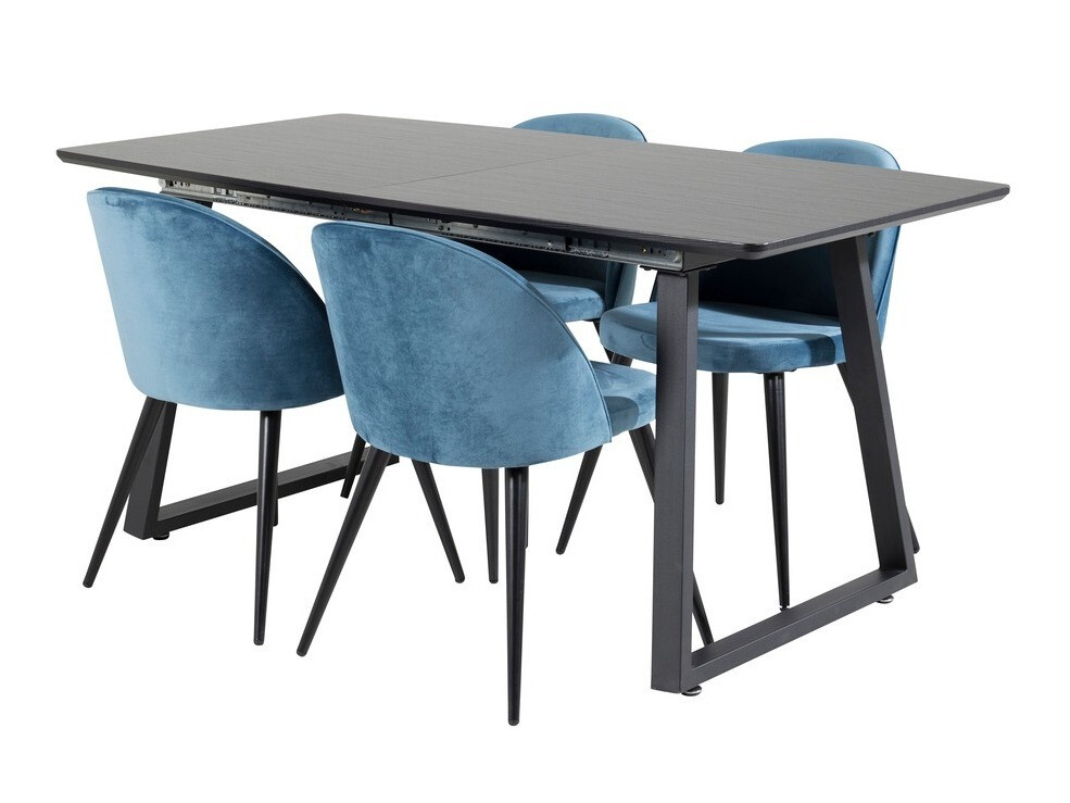 Essgruppe Dallas 1609 (Blau + Schwarz)