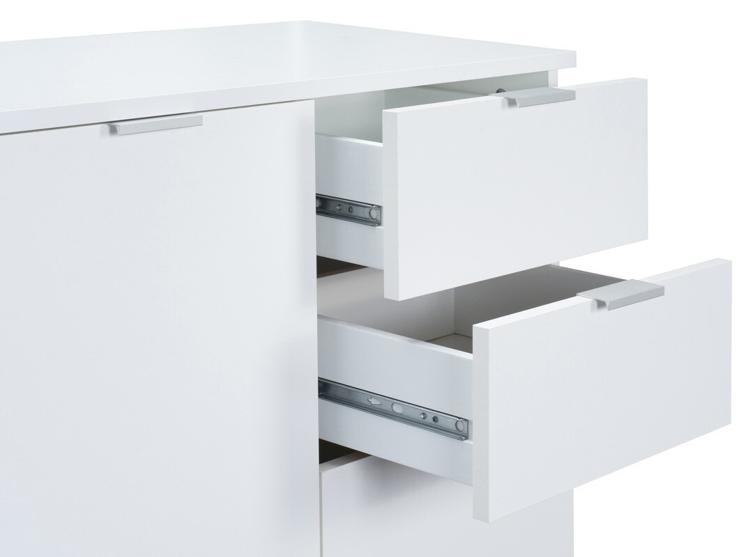 Kommoden Bristol 131 (Weiss)