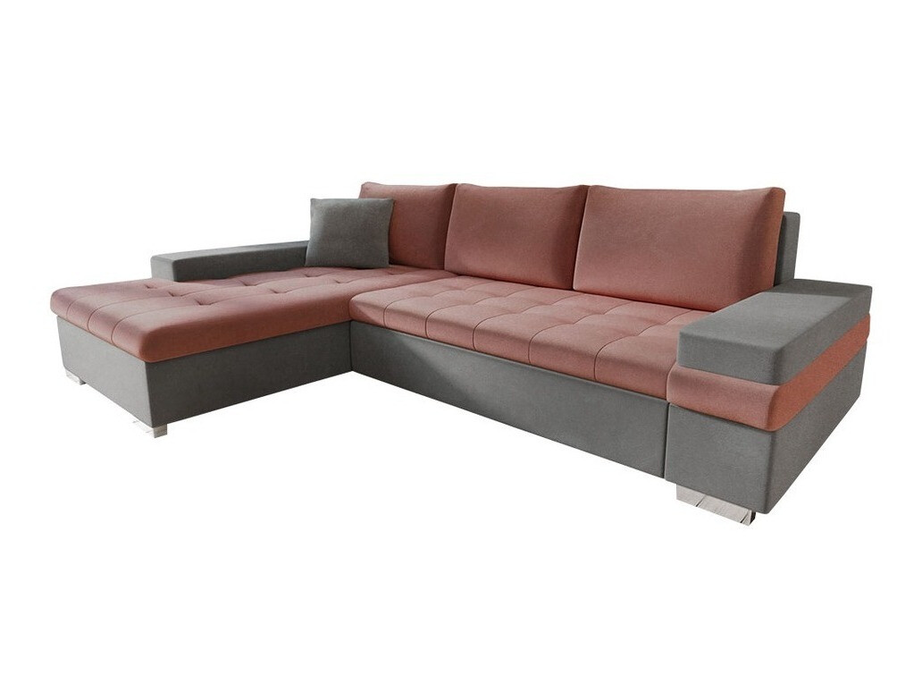 Ecksofa Comfivo Olivetum I (Magic Velvet 2217 + Magic Velvet 2258 + Magic Velvet 2217)