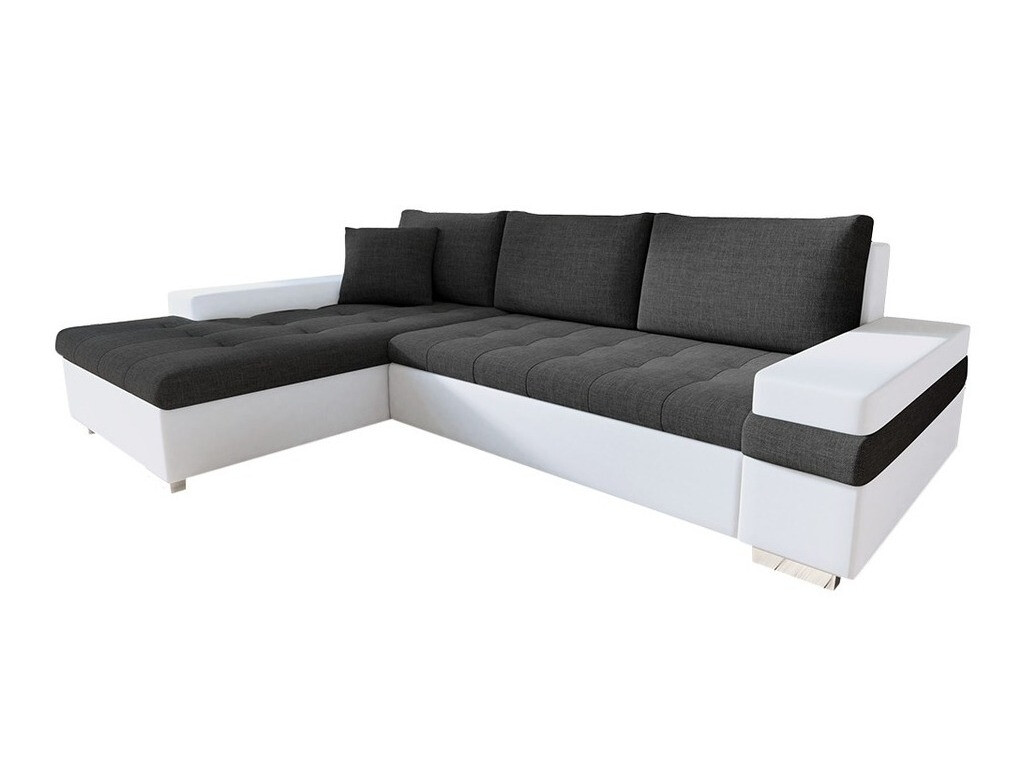 Ecksofa Comfivo Olivetum I (Soft 017 + Lux 06)