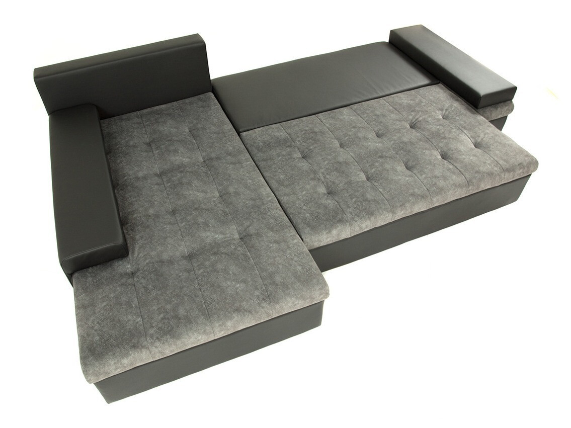 Ecksofa Comfivo Olivetum I (Soft 017 + Lux 06)