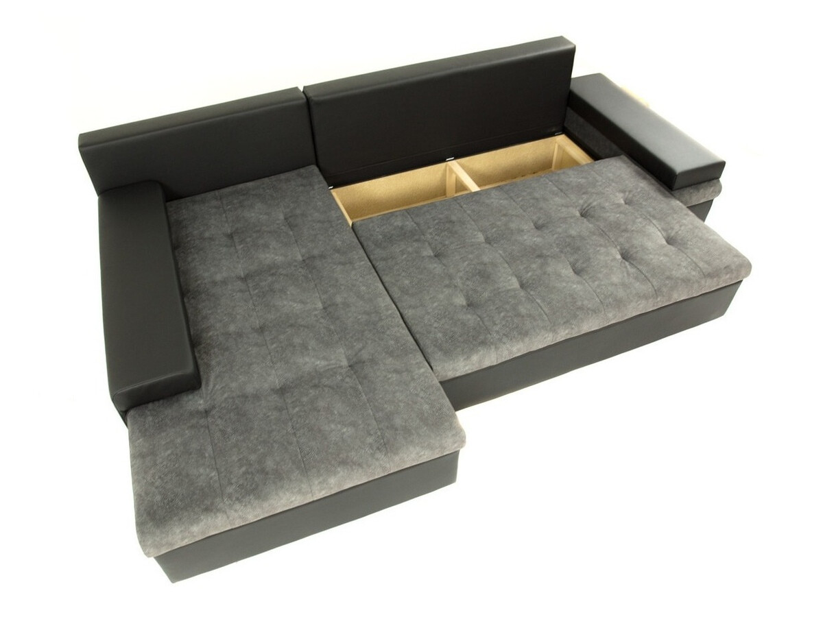 Ecksofa Comfivo Olivetum I (Soft 017 + Lux 06)