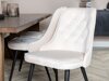 Essgruppe Dallas 1807 (Schwarz + Beige)