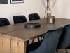 Essgruppe Dallas 1807 (Schwarz)