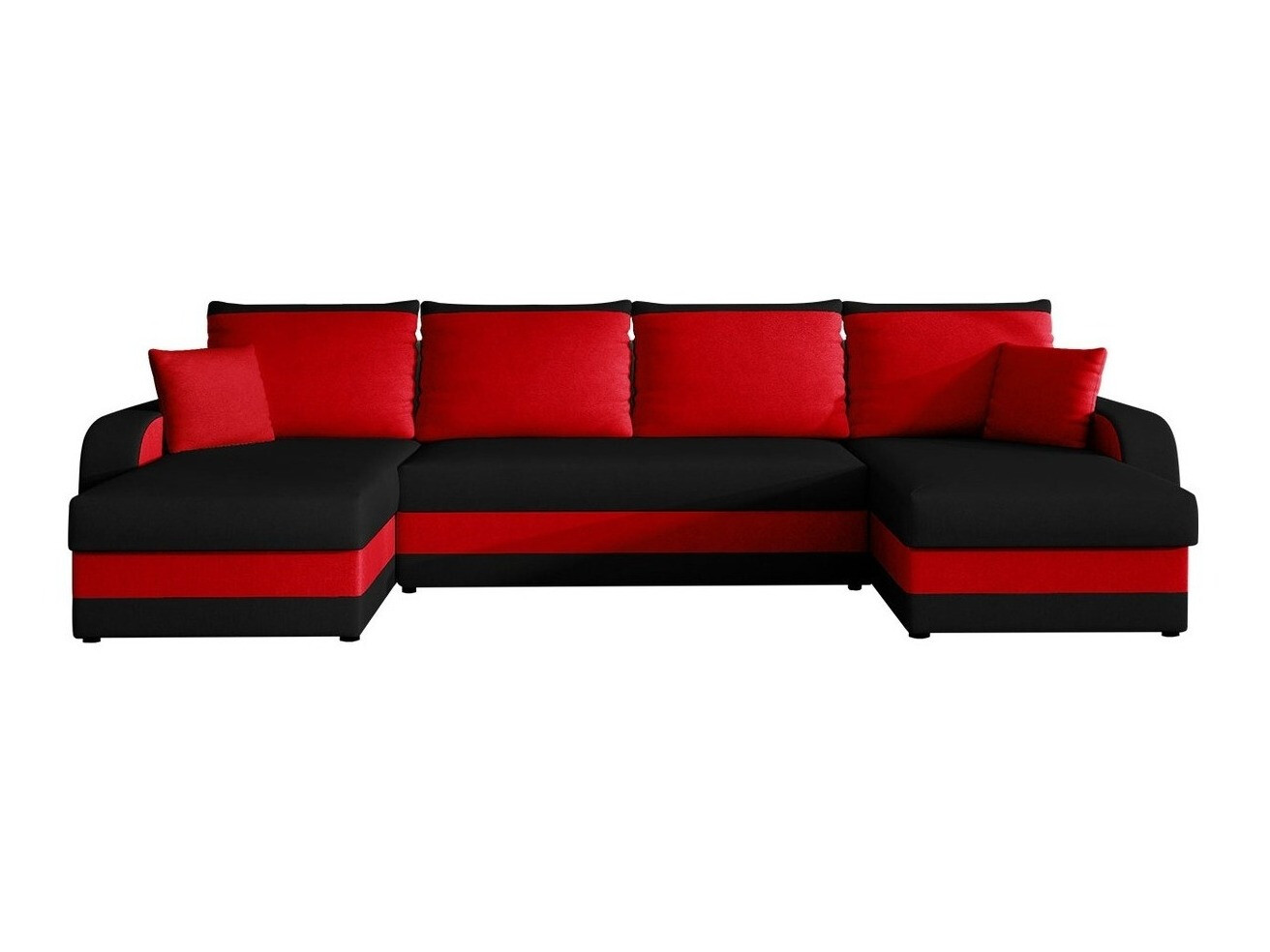 Ecksofa Comfivo Melissa IV (Mikrofaza 15 + Mikrofaza 22)