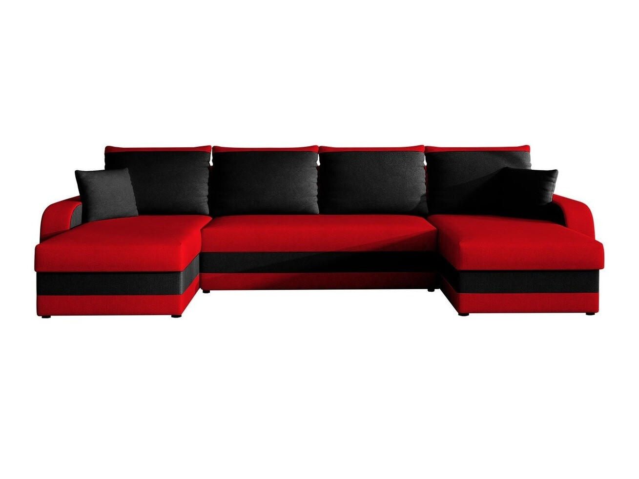 Ecksofa Comfivo Melissa IV (Mikrofaza 22 + Mikrofaza 15)