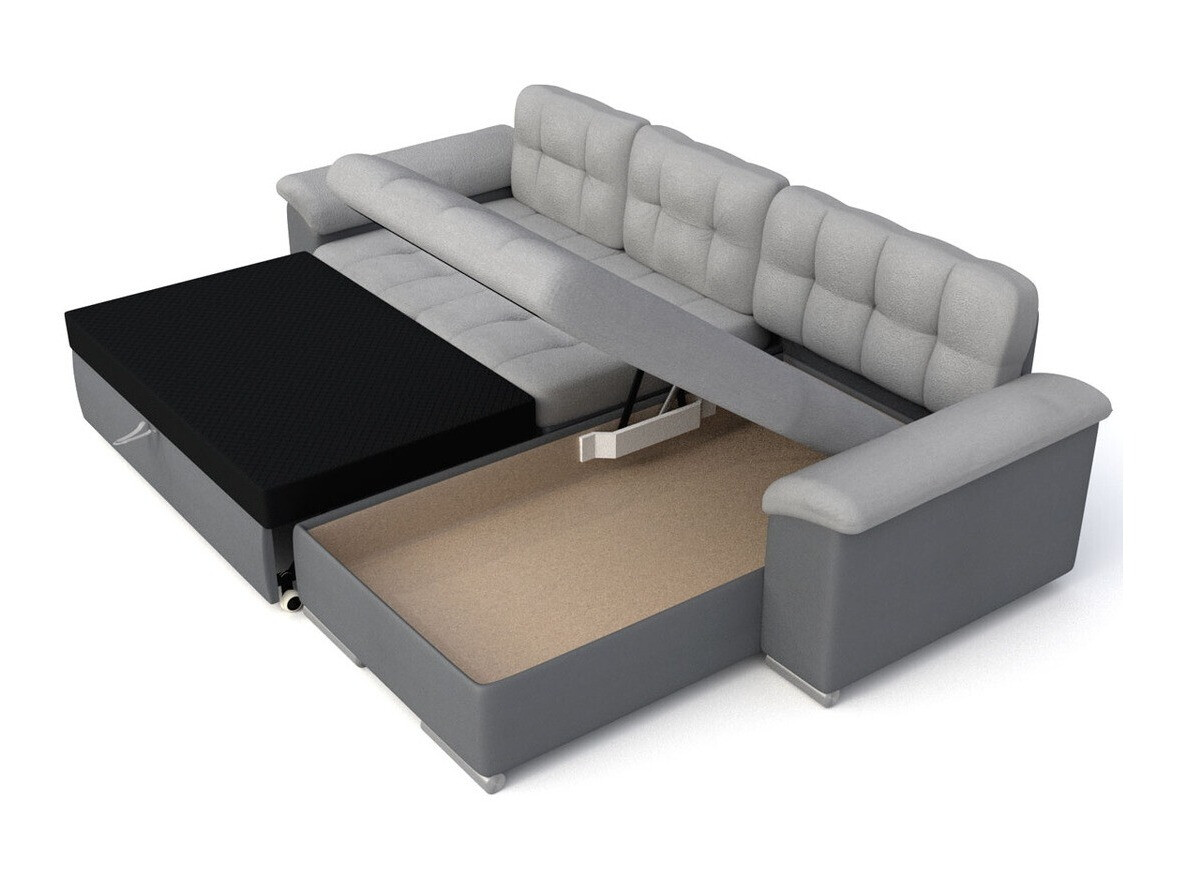 Ecksofa Comfivo 107 (Soft 011 + Lawa 05)