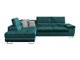 Ecksofa Comfivo 166 (Magic Velvet 2221 + Magic Velvet 2240)