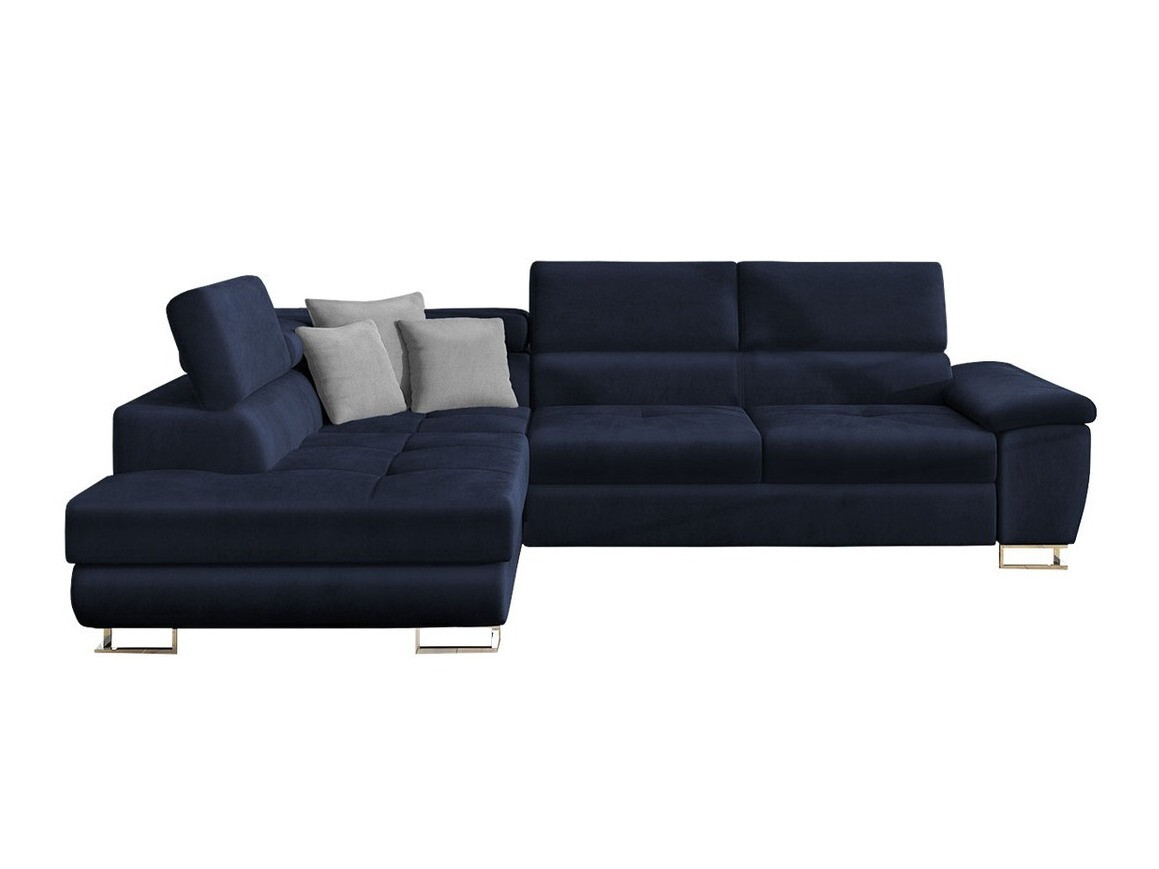 Ecksofa Comfivo Ruta II (Magic Velvet 2216 + Magic Velvet 2240)