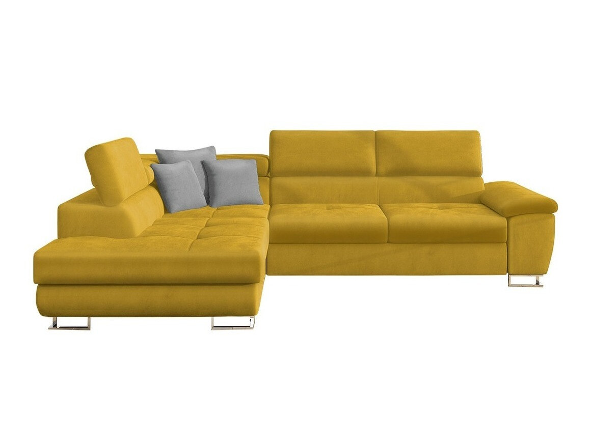 Ecksofa Comfivo Ruta II (Magic Velvet 2234 + Magic Velvet 2217)