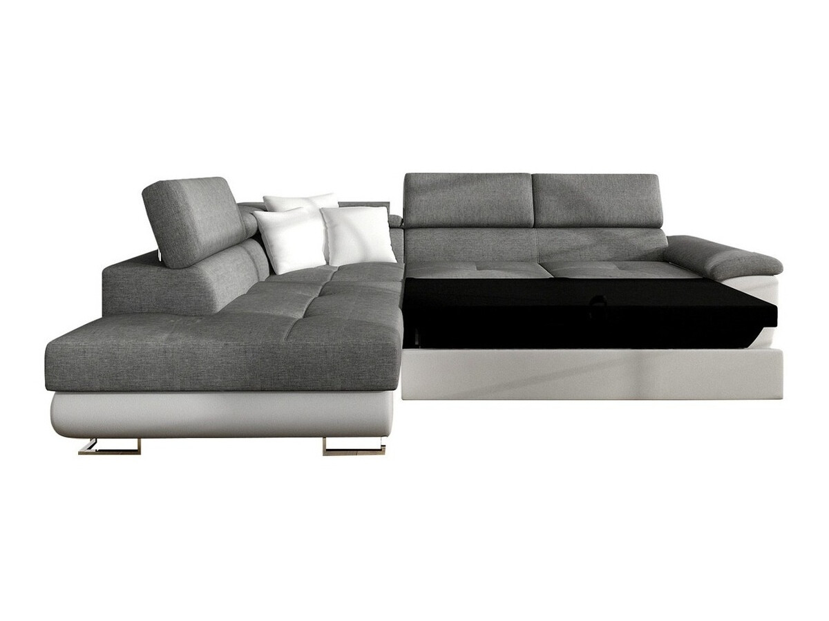 Ecksofa Comfivo Ruta II (Uttario Velvet 2979 + Senegal 825)