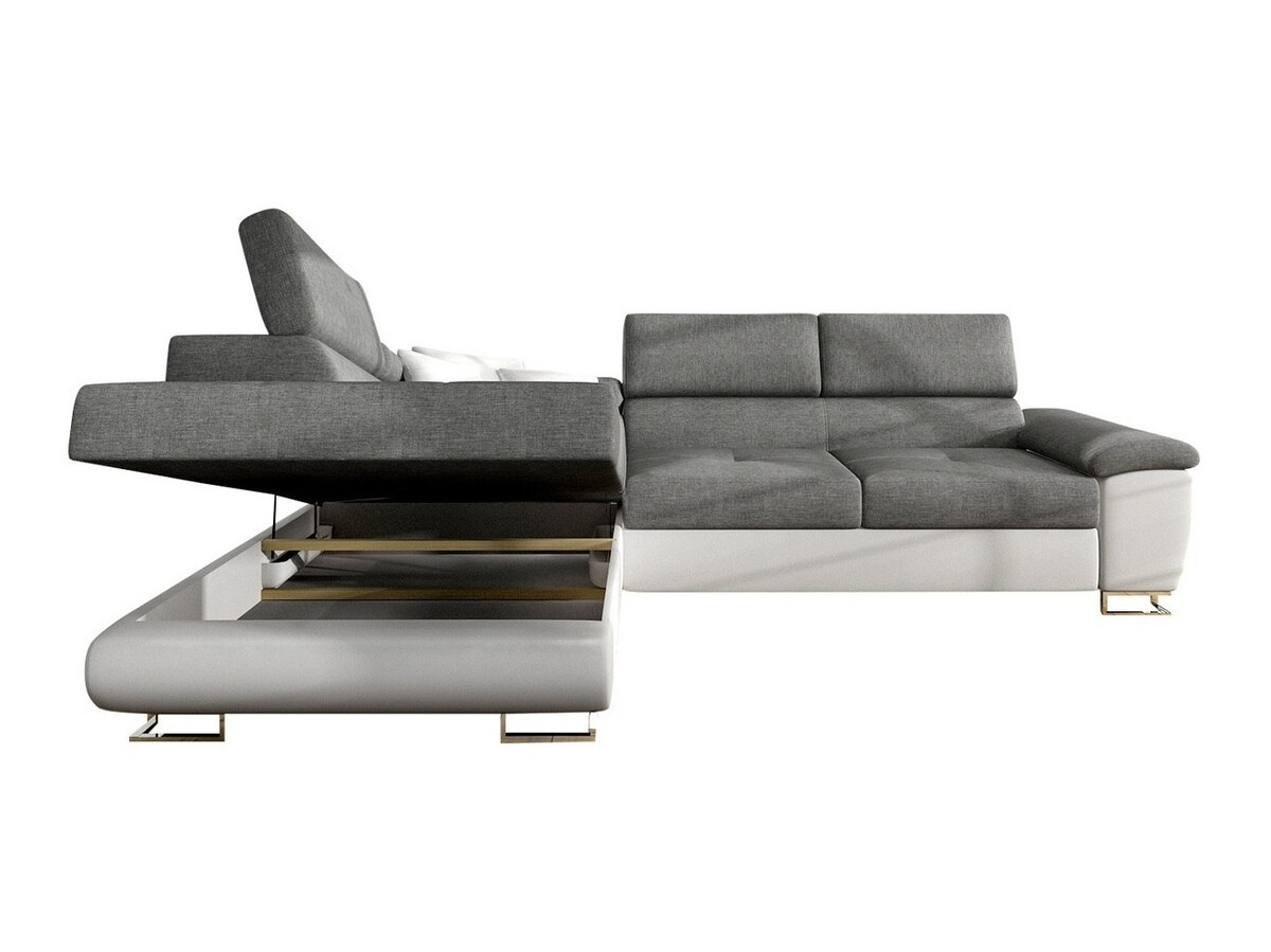 Ecksofa Comfivo Ruta II (Uttario Velvet 2979 + Senegal 825)