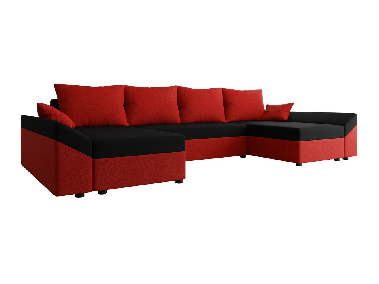 Ecksofa Memphis 105 (Alova 46 + Alova 04)