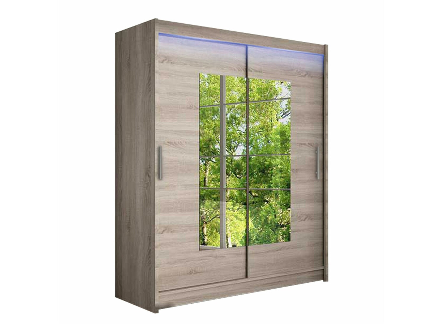 Kleiderschrank Closico Camera III (Trüffel eiche)