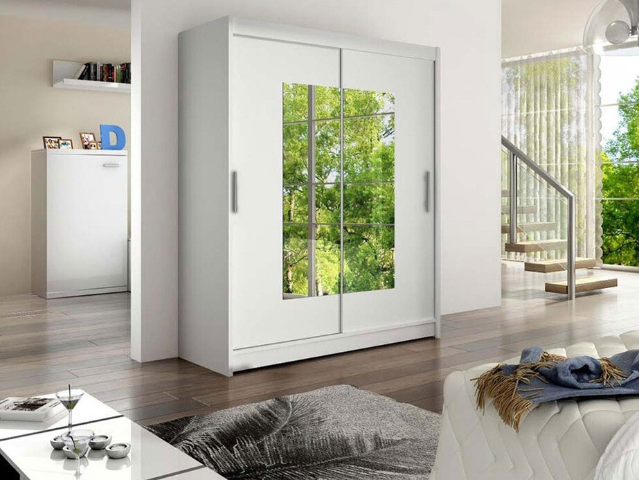 Kleiderschrank Closico Camera III (Weiss)