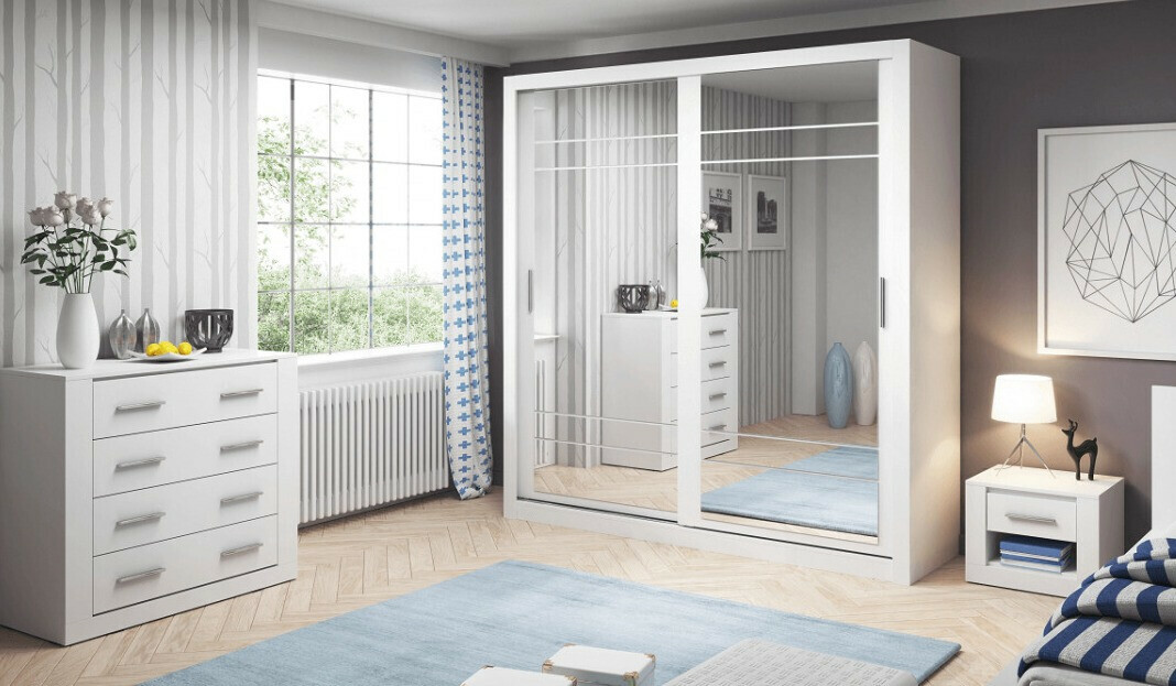 Kommoden Fresno 108 (Weiss)