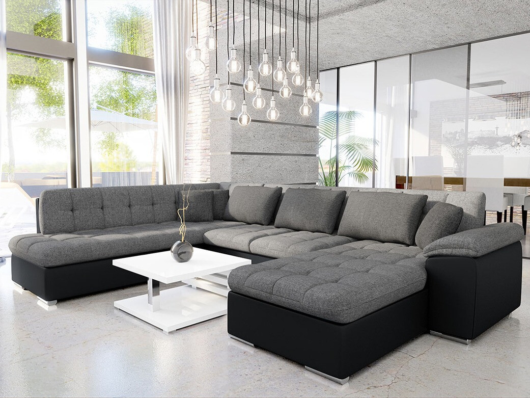 Ecksofa Comfivo 141 (Soft 011 + Lux 05 + Lux 06)