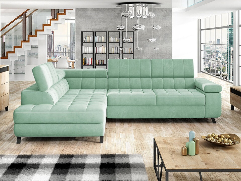 Ecksofa Comfivo 207 (Magic Velvet 2227)