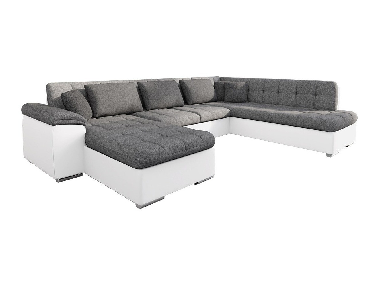 Ecksofa Comfivo Gemma IV (Soft 017 + Lux 05 + Lux 06)