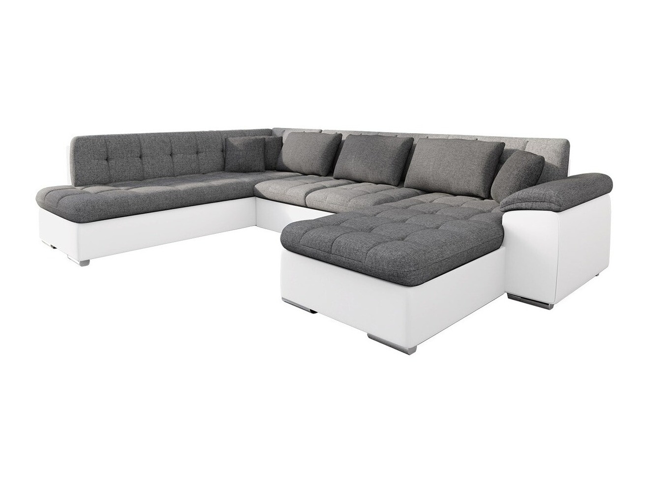 Ecksofa Comfivo Gemma IV (Soft 017 + Lux 05 + Lux 06)