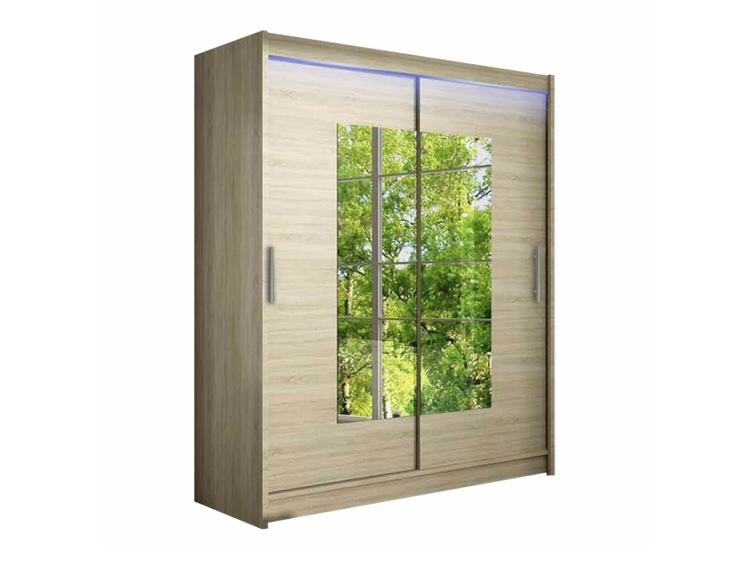 Kleiderschrank Closico 104 (Sonoma eichenholz)
