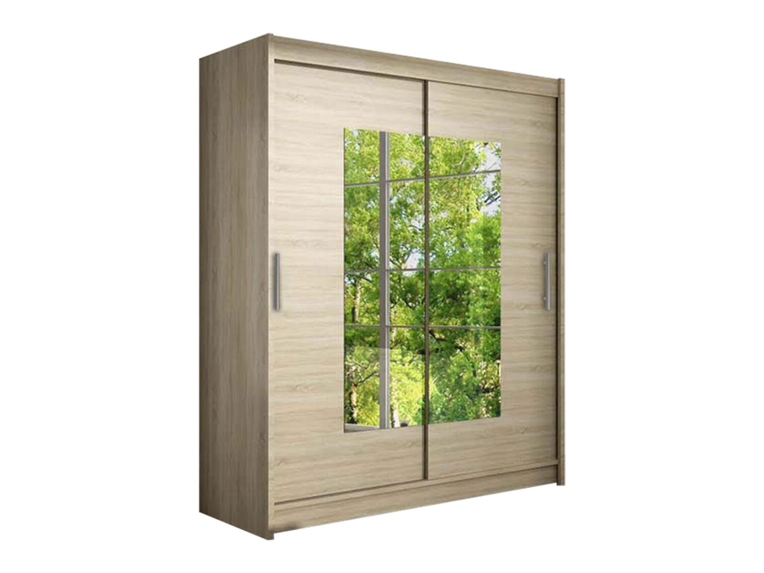 Kleiderschrank Closico Camera III (Sonoma eichenholz)