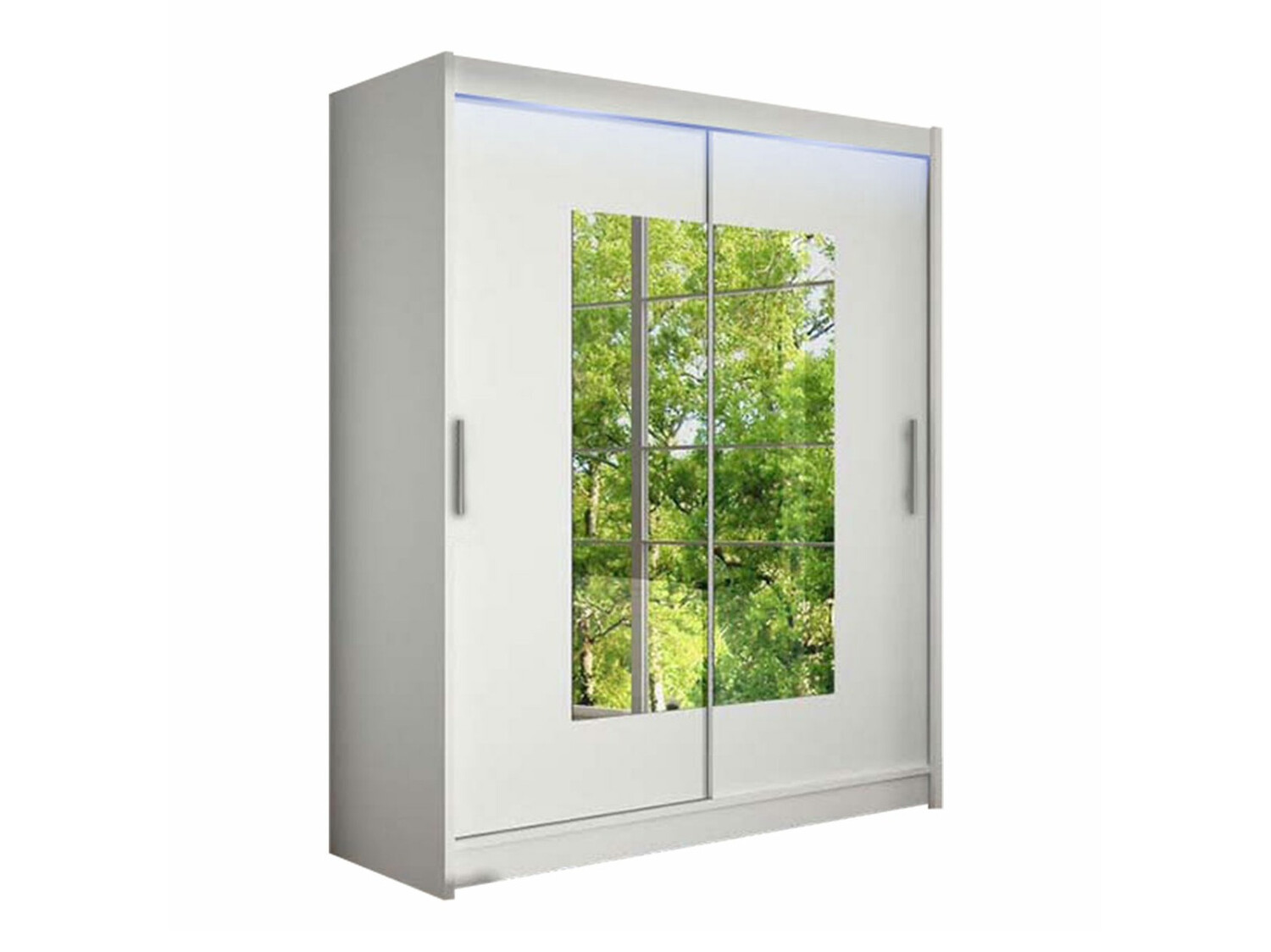 Kleiderschrank Closico Camera III (Weiss)