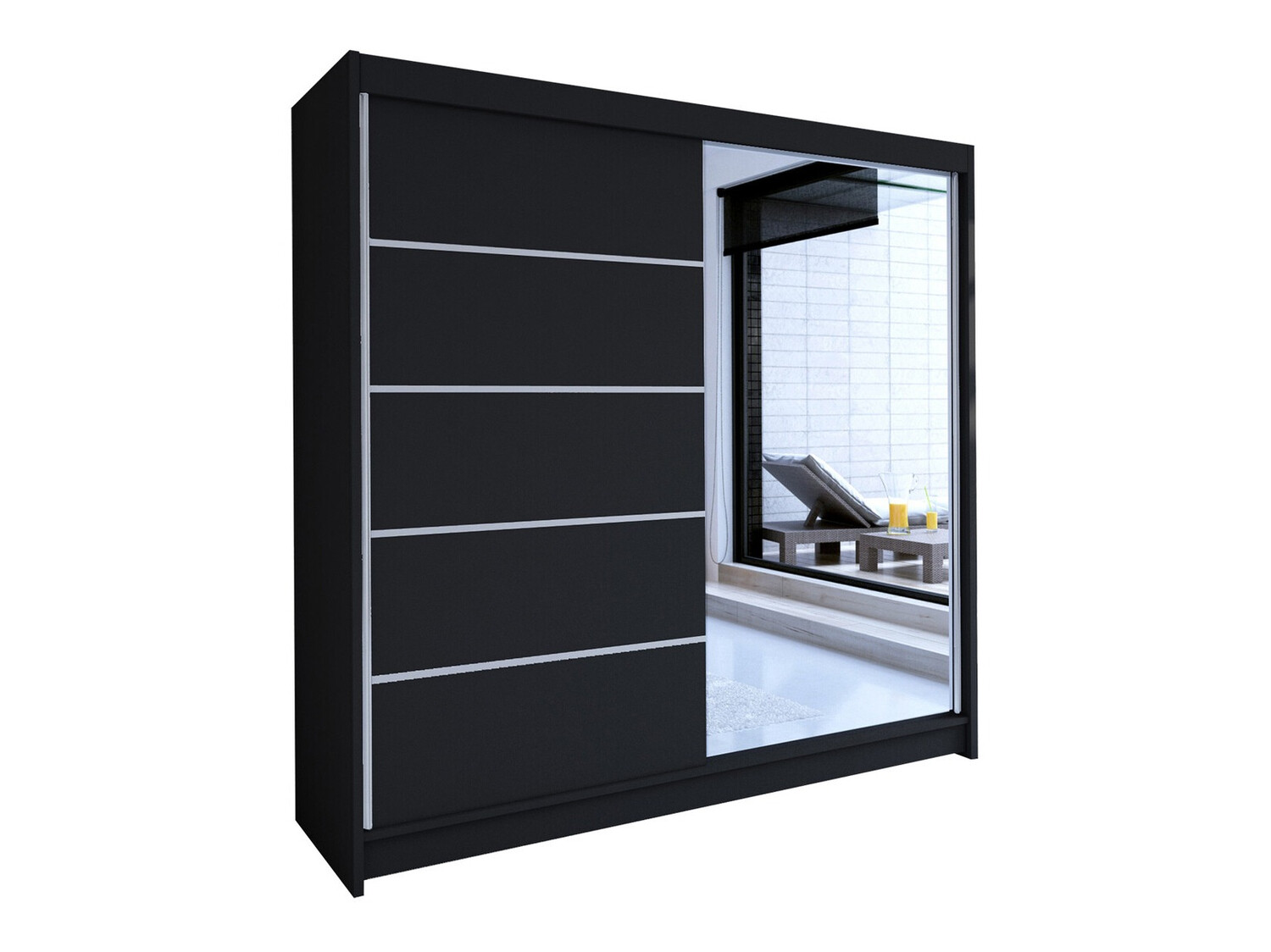 Kleiderschrank Closico Cavaris III