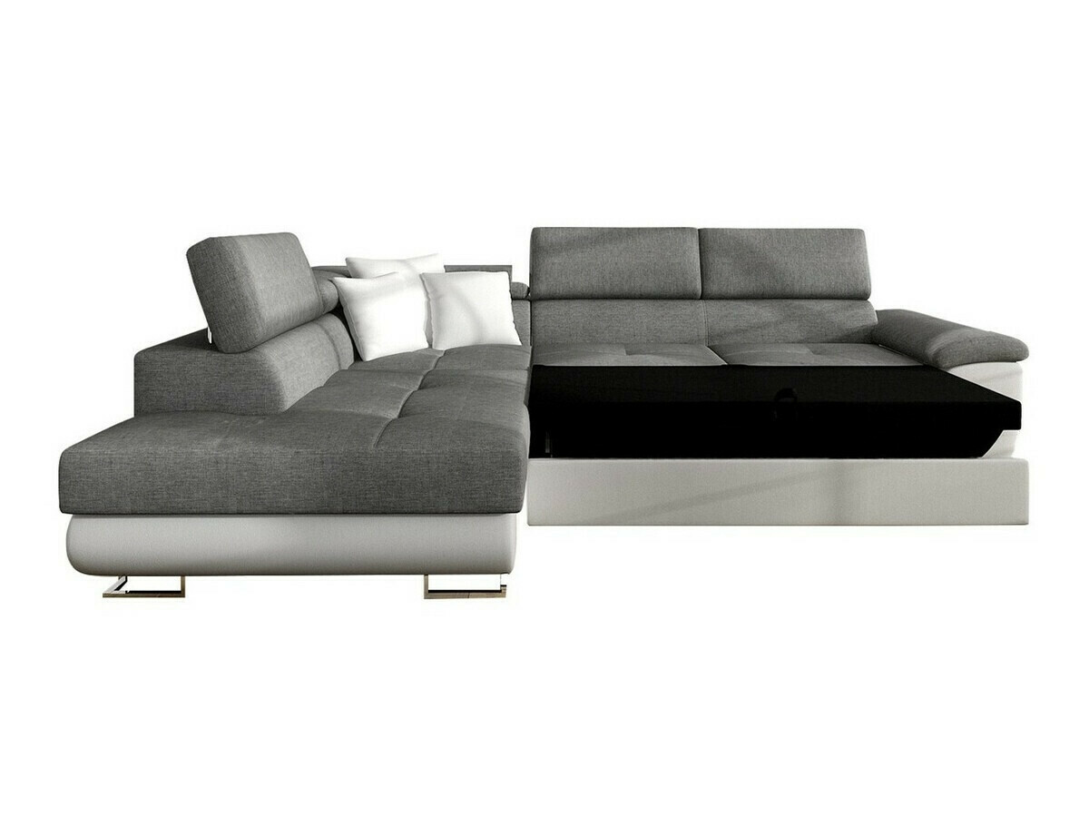 Ecksofa Comfivo Ruta II (Soft 017 + Uttario Velvet 2971 + Kronos 02)
