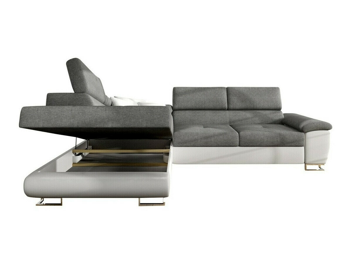 Ecksofa Comfivo Ruta II (Soft 017 + Uttario Velvet 2971 + Kronos 02)